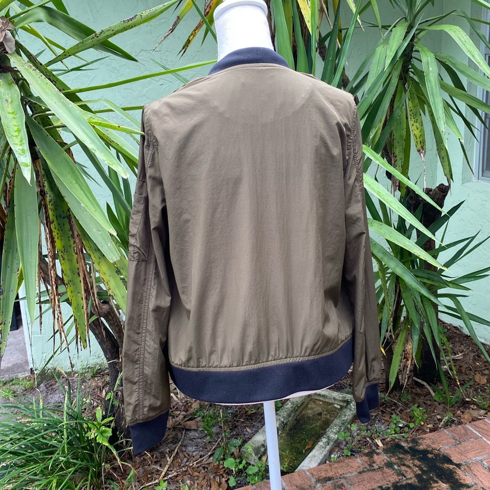 Light Army Green Jacket - Picture 6 of 9
